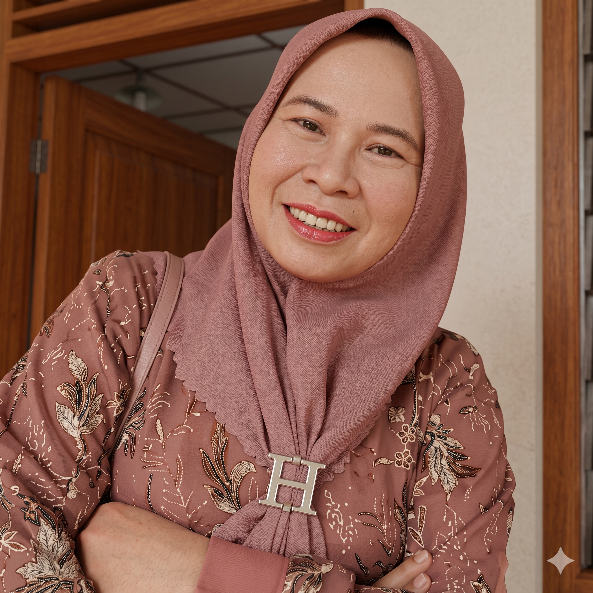 Ngatini, penjahit tradisional
